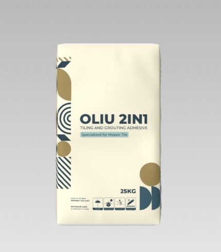 Keo 2IN1 ốp lát và chà mạch Oliu