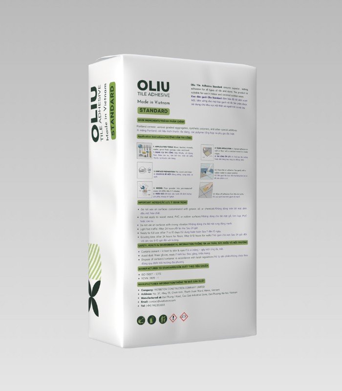 Keo dán gạch Oliu Standard