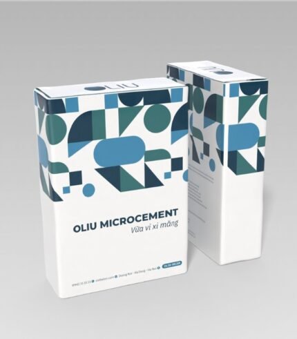 Vữa vi xi măng Oliu Microcement