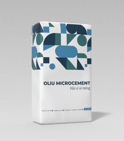 Vữa vi xi măng Oliu Microcement