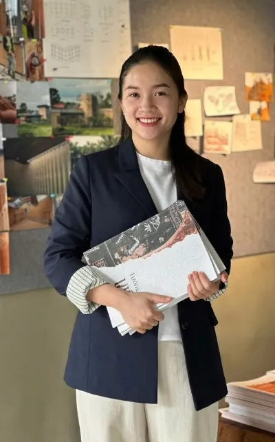 Marketing Director Linh Bùi