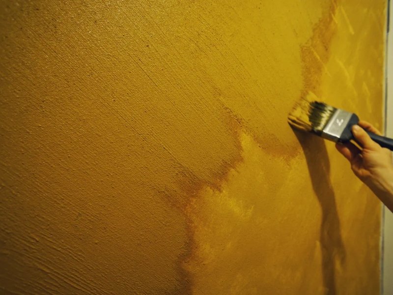 Sơn đất có thành phần tự nhiên, mang lại vẻ đẹp thô mộc