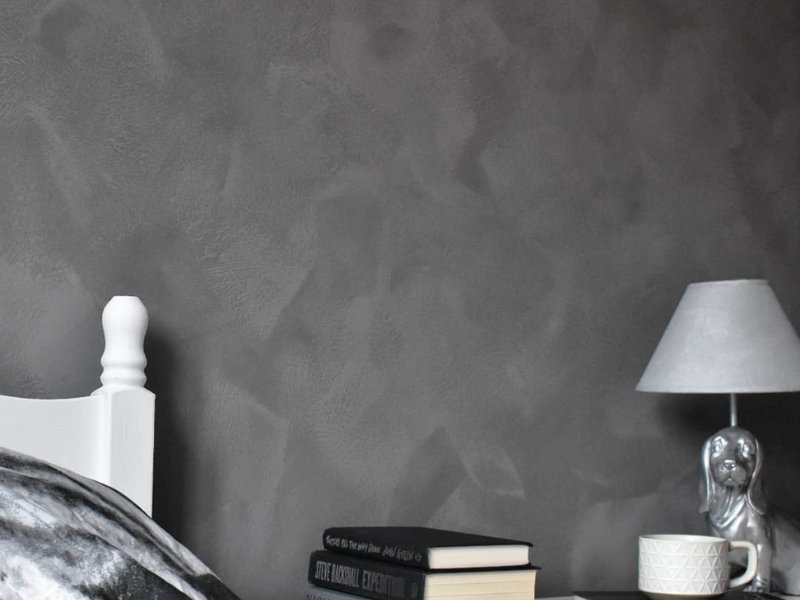 Sơn hiệu ứng bê tông cho thiết kế hiện đại