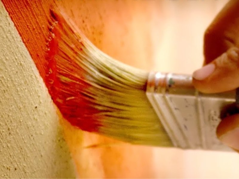 Thi công sơn đất không khó nhưng cần kỹ thuật để đảm bảo bền & đẹp