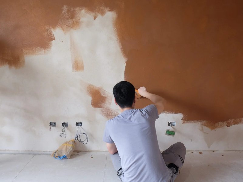 Cách thi công sơn đất chuẩn kỹ thuật – Đẹp tự nhiên, bền lâu