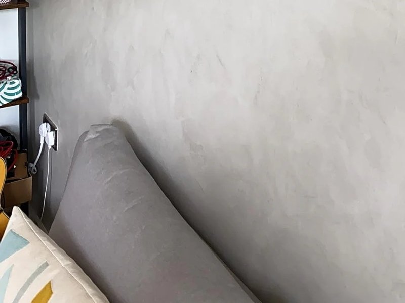 Sơn bê tông mang lại sự linh hoạt hơn so với tường bê tông mài