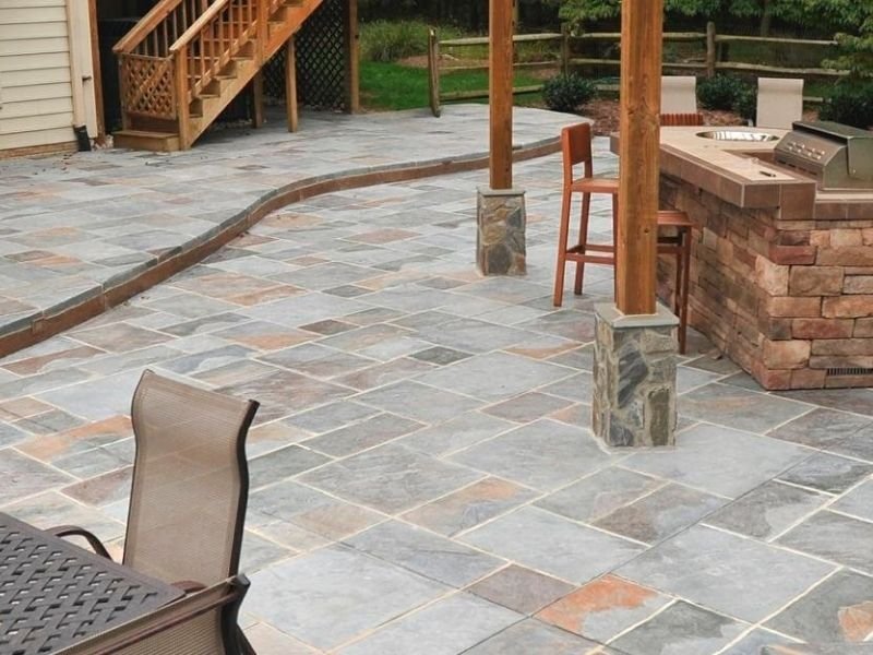 Bê tông áp khuôn có thiết kế linh hoạt, đáp ứng đa dạng nhu cầu