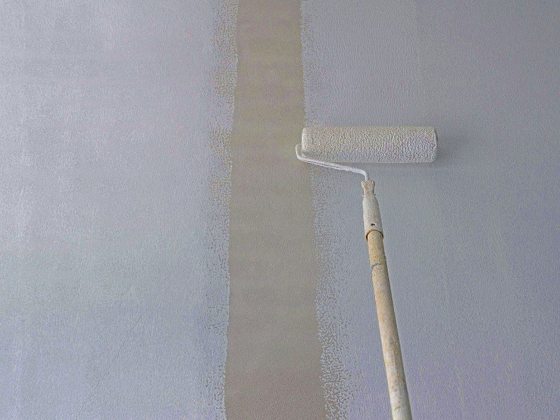 Sơn lót rất cần thiết khi thi công sơn hiệu ứng