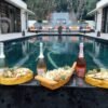 Thi công bể bơi terrazzo tại Tam Đảo