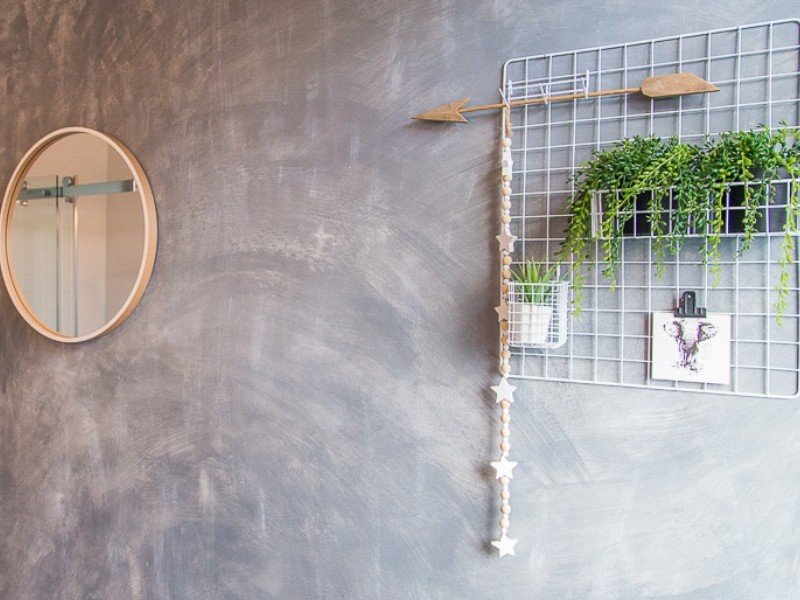 Tường sơn bê tông bền bỉ theo thời gian nếu được thi công đúng cách