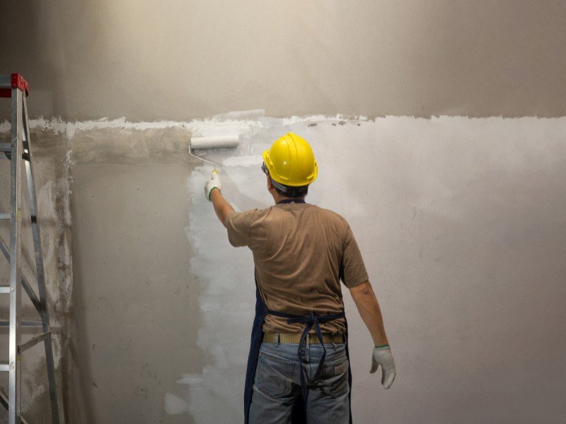 Sơn lót đóng vai trò quan trọng trong việc liên kết và tạo lớp nên tốt