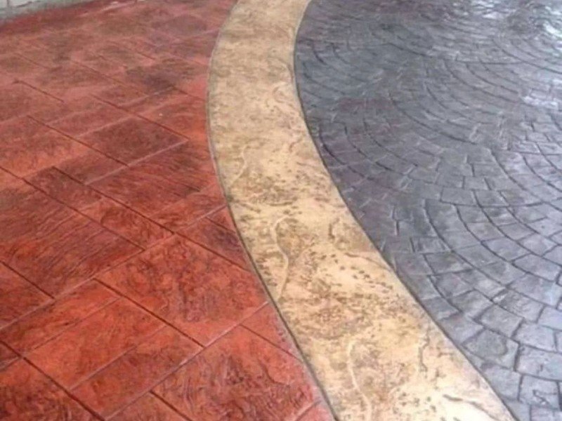 Tùy mức độ, sử dụng sealer bê tông áp khuôn bị đặc cho lớp hoàn thiện