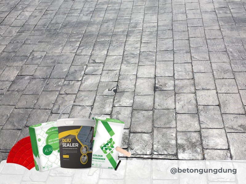 Bê tông ứng dụng - Cung cấp trọn bộ vật tư bê tông áp khuôn chất lượng