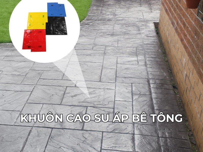Khuôn cao su áp bê tông là gì? Tìm hiểu chi tiết từ A-Z