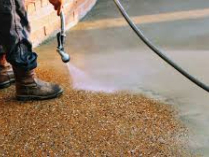 Quy trình thi công đá rửa chuẩn kỹ thuật